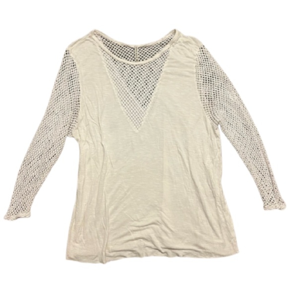 LF Emma & Sam Fishnet Detail Top